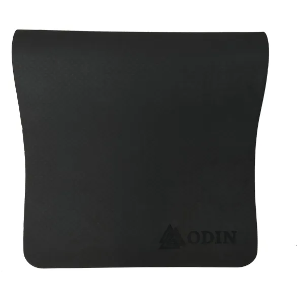 Odin TPE Yogamåtte 0,6cm Sort